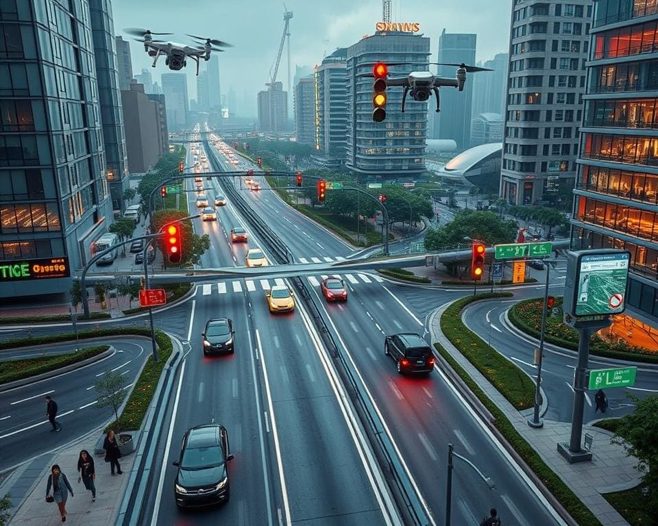 Technologien der intelligenten Verkehrssysteme