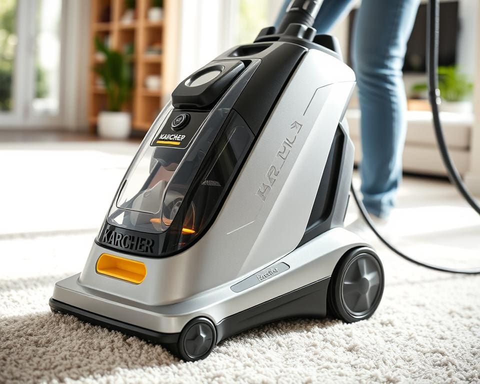 Teppichreiniger von Kärcher: Für strahlend saubere Böden