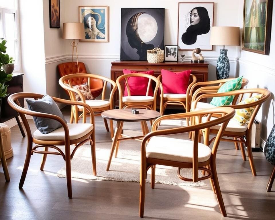 Thonet-Stühle: Das Modeaccessoire für dein Zuhause