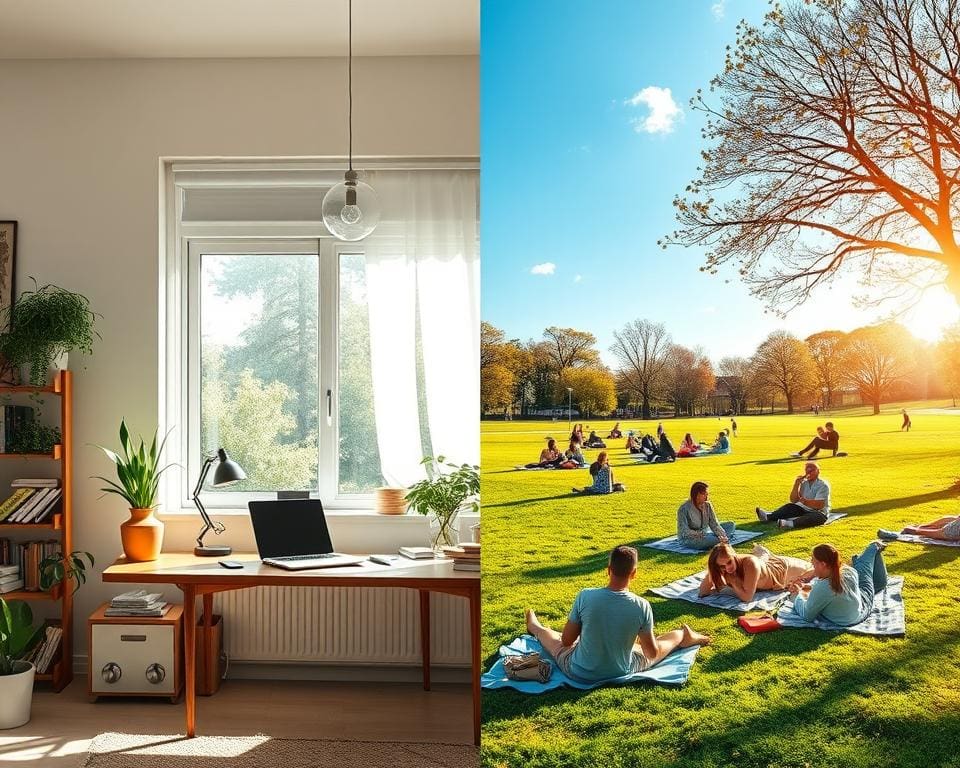 Tipps für die perfekte Balance zwischen Arbeit und Freizeit