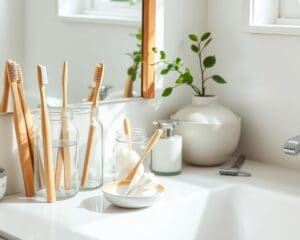 Tipps für ein plastikfreies Badezimmer