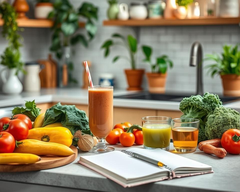 Tipps für eine erfolgreiche Detox-Woche 2025