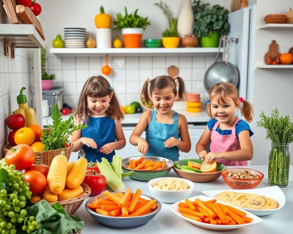 Tipps für gesunde Ernährung bei Kindern