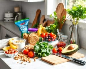 Tipps für gesunde Snacks und schnelle Rezepte
