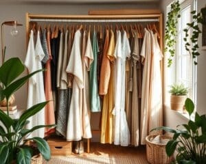 Tipps für nachhaltige Mode in deinem Kleiderschrank