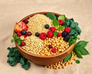 Tipps zur Förderung der Verdauung durch ballaststoffreiche Kost