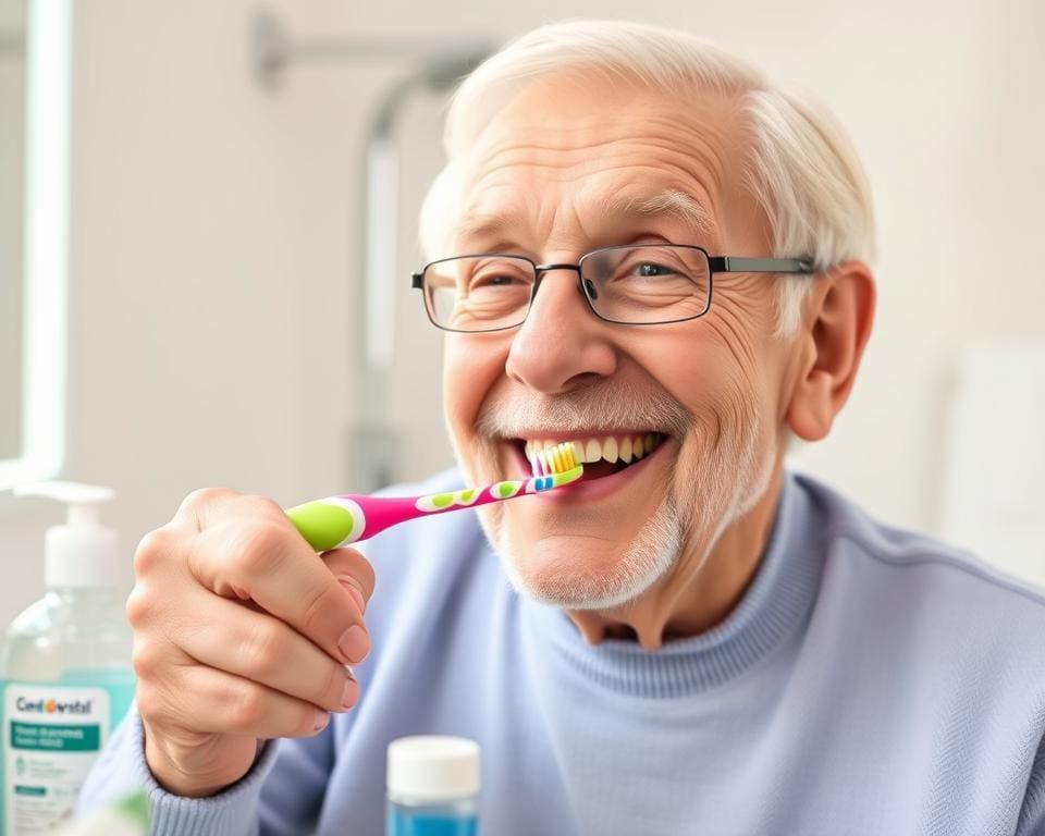 Tipps zur Förderung der Zahngesundheit im Alter