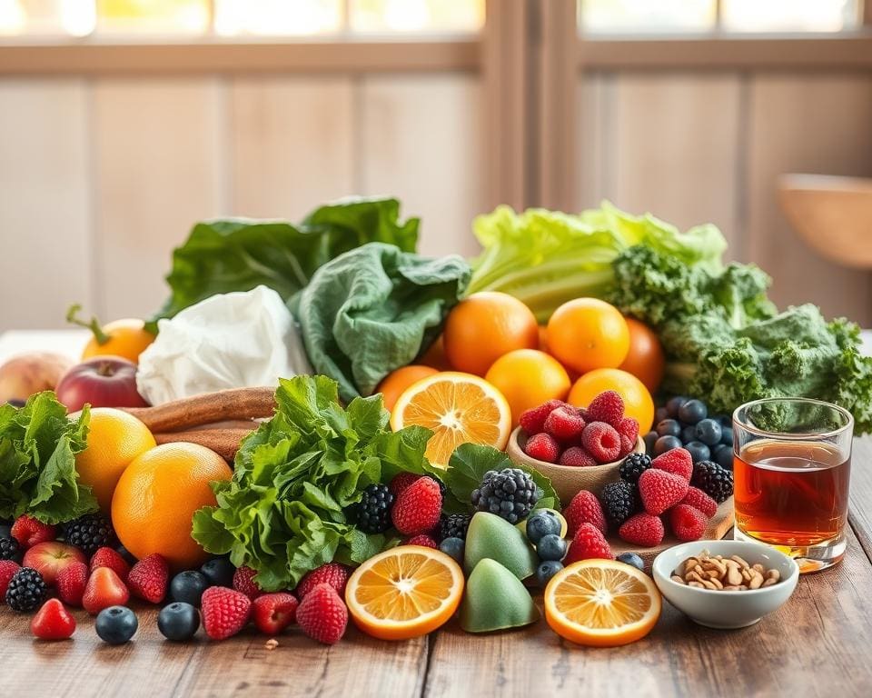 Tipps zur Unterstützung der Lebergesundheit durch Antioxidantien