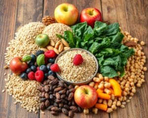 Tipps zur Unterstützung der Verdauung durch Ballaststoffe