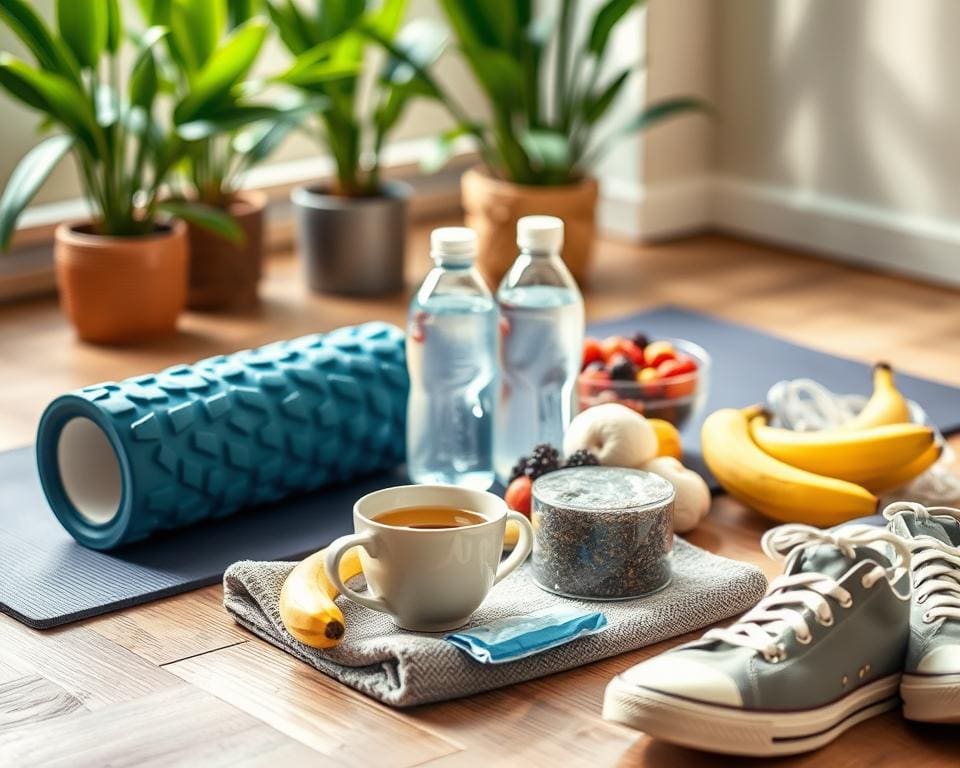 Tipps zur Verbesserung der Muskelregeneration