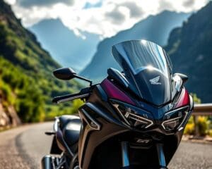 Touring-Windschild: Komfort für Honda-Fahrer