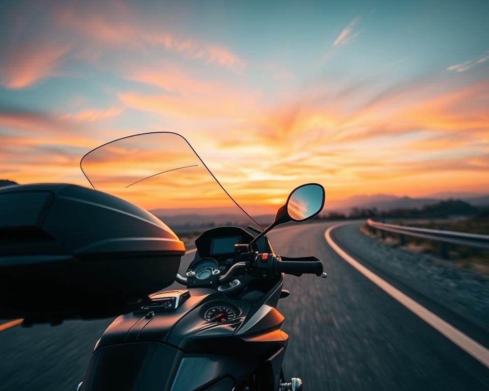 Touring Windschild Honda
