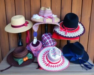 Trachtenhüte: Accessoires für traditionelle Looks