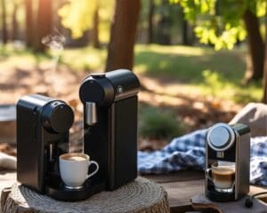 Tragbare Kaffeemaschinen: Frischer Kaffee jederzeit