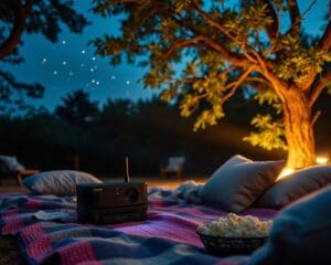 Tragbare Projektoren: Kinoerlebnis für unterwegs