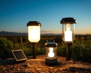 Tragbare Solarlampen: Umweltschonend und praktisch