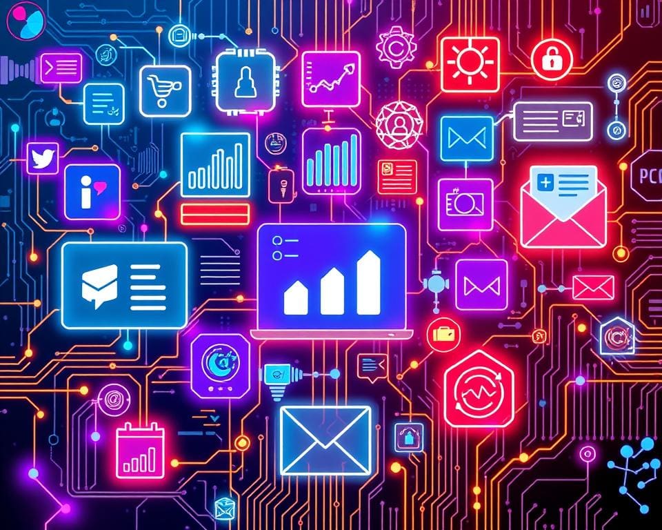Trends digitale Kampagnen Technologien