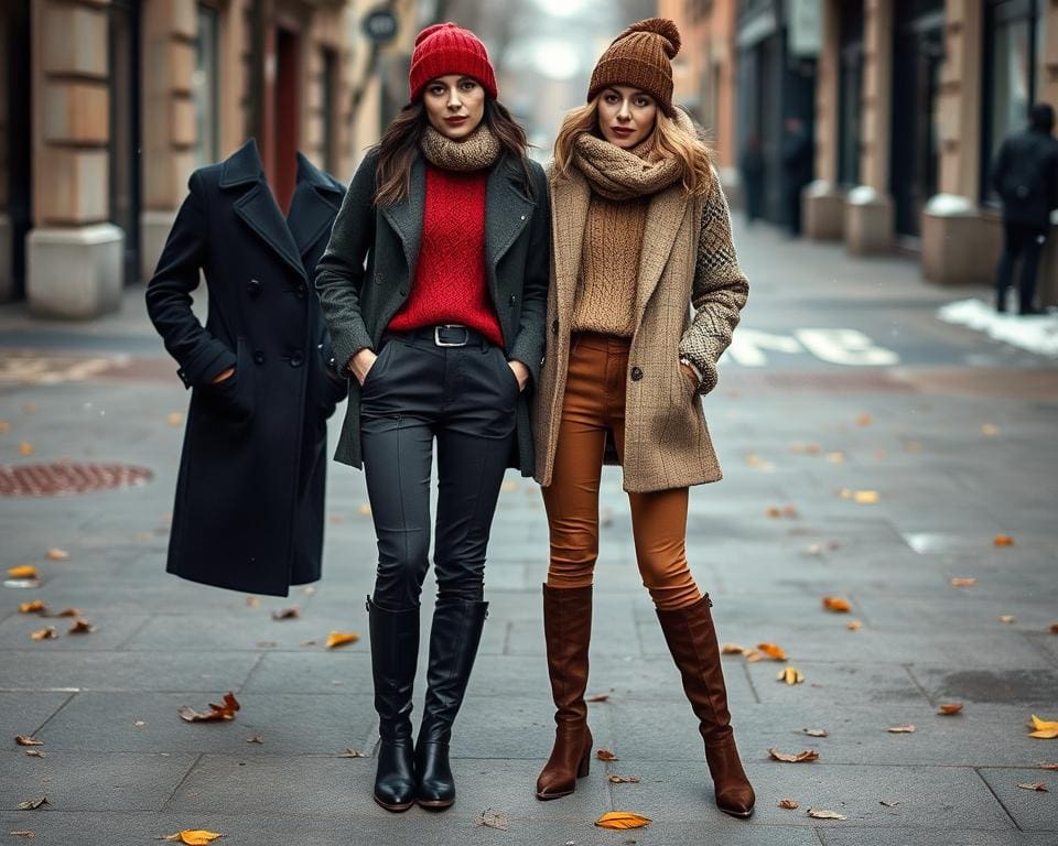 Trendsetter Kleidung Herbst Winter