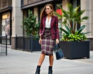 Tweed-Kostüme: Wie man den Klassiker modern trägt
