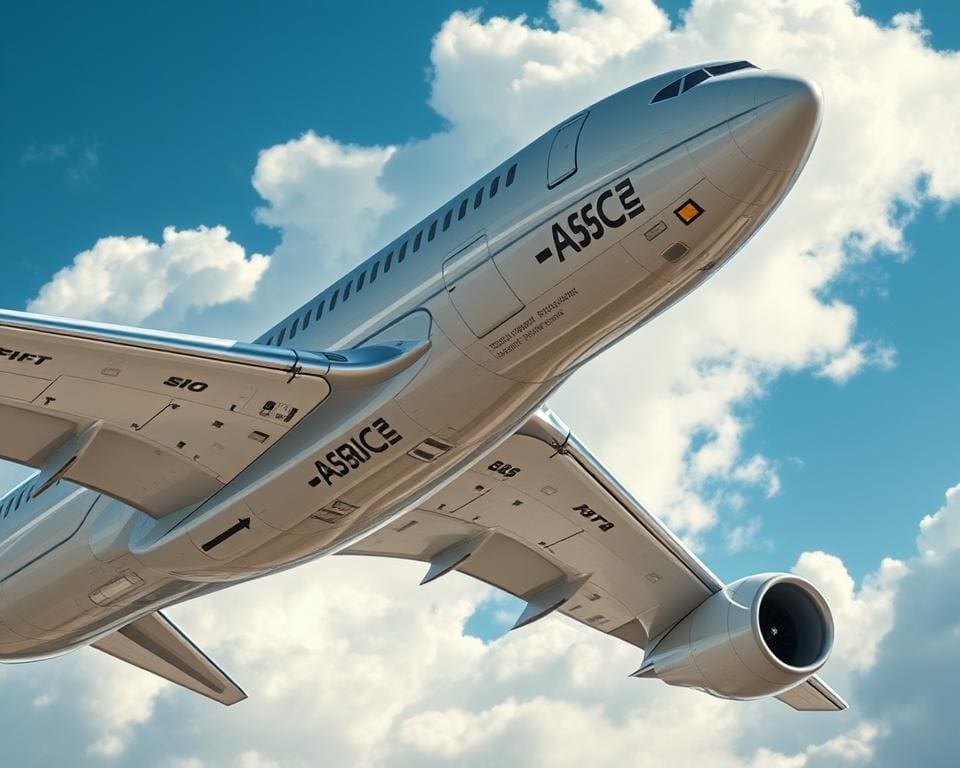 Umweltbewusste Flugzeugkomponenten