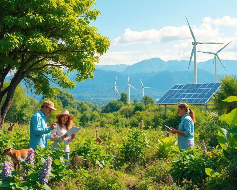 Umweltforscher: Lösungen für eine grünere Zukunft