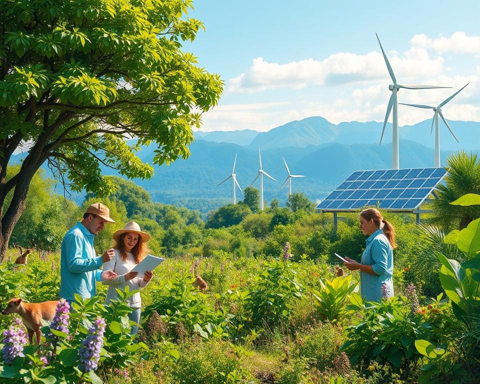 Umweltforscher: Lösungen für eine grünere Zukunft