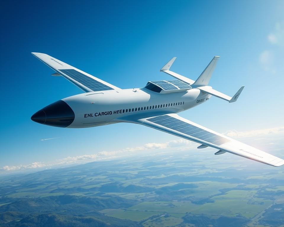Umweltfreundliche Frachtflugzeuge