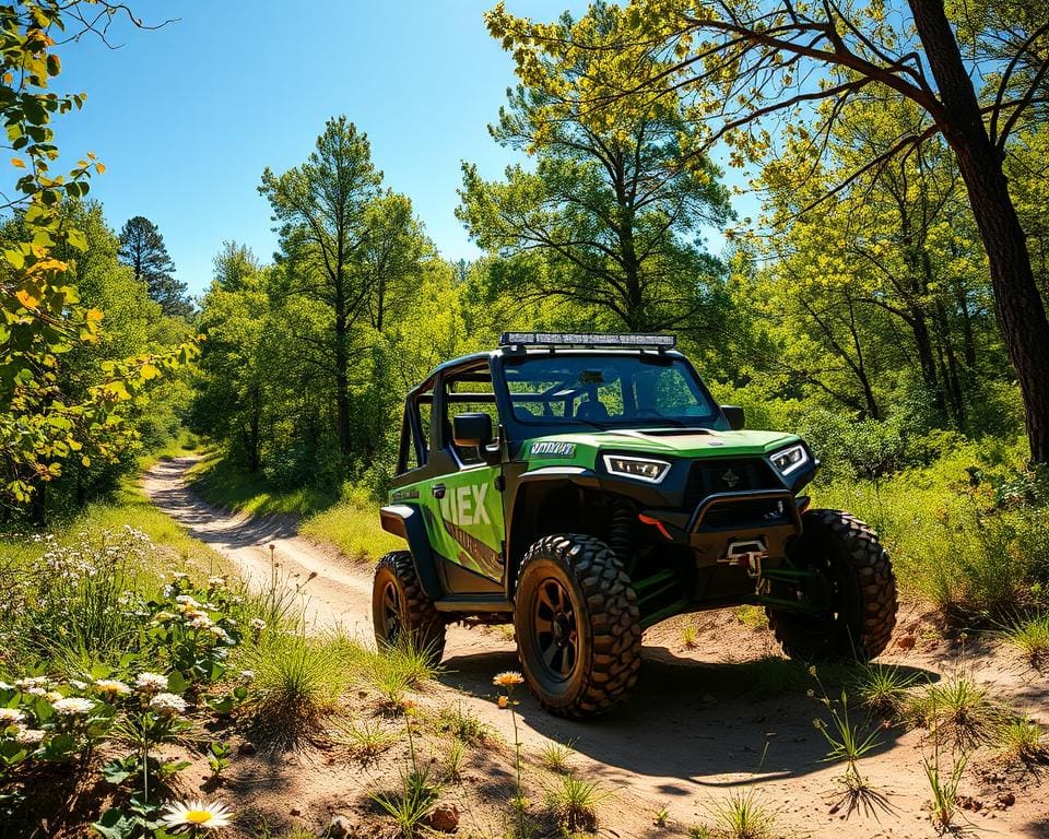 Umweltfreundliche Offroad-Fahrzeuge