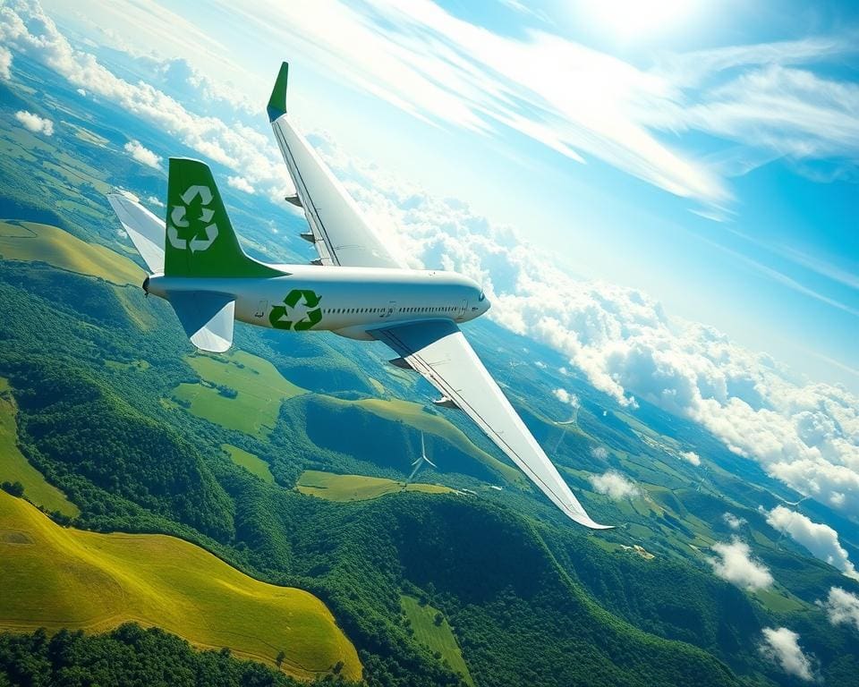 Umweltschutz in der Luftfahrtindustrie