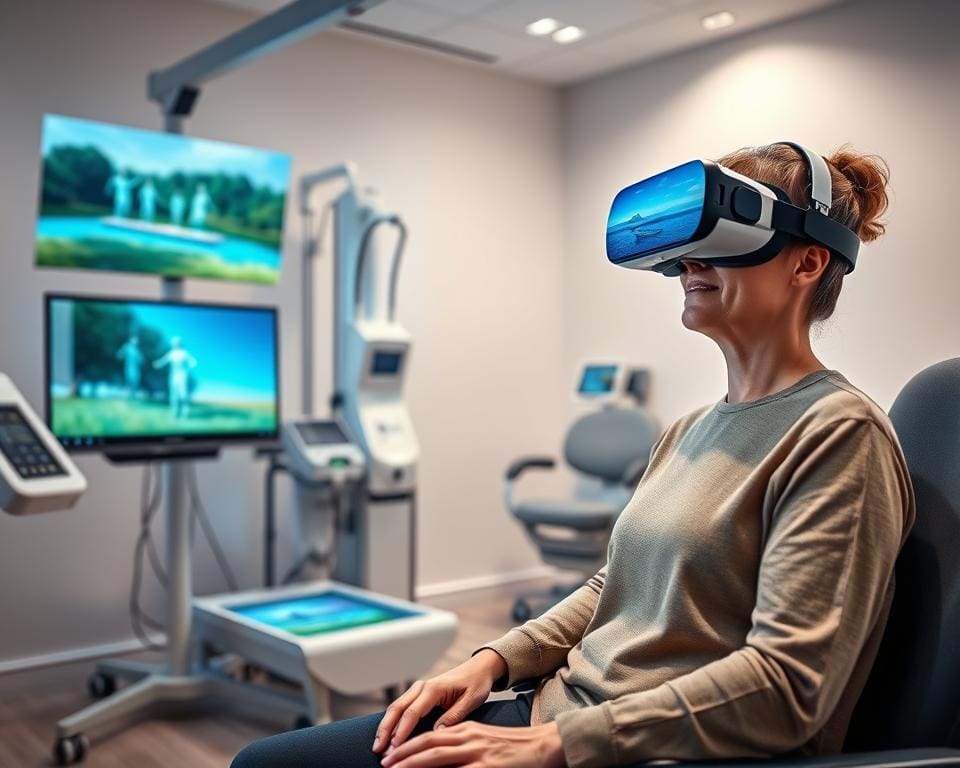 VR Anwendungen in der Gesundheitsversorgung