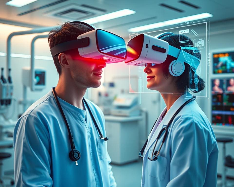 VR Technologie in der medizinischen Fernversorgung