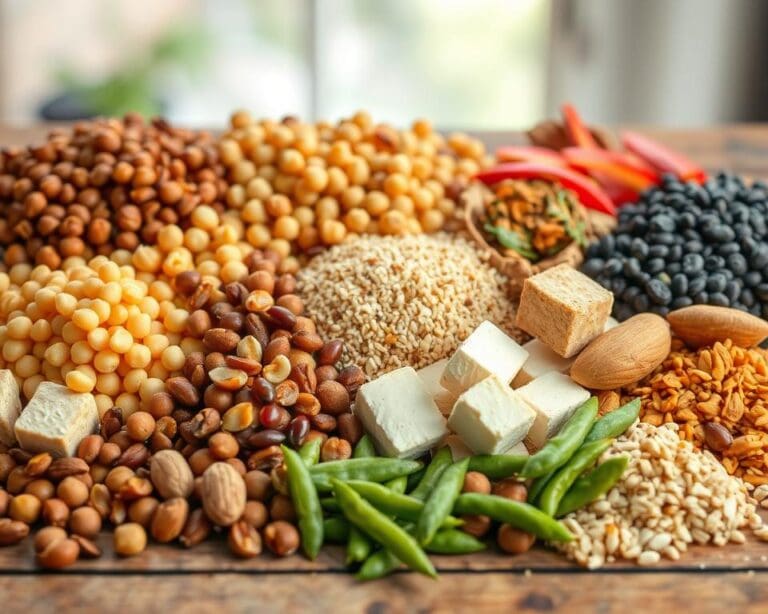 Vegane Proteinquellen: Alternativen im Überblick