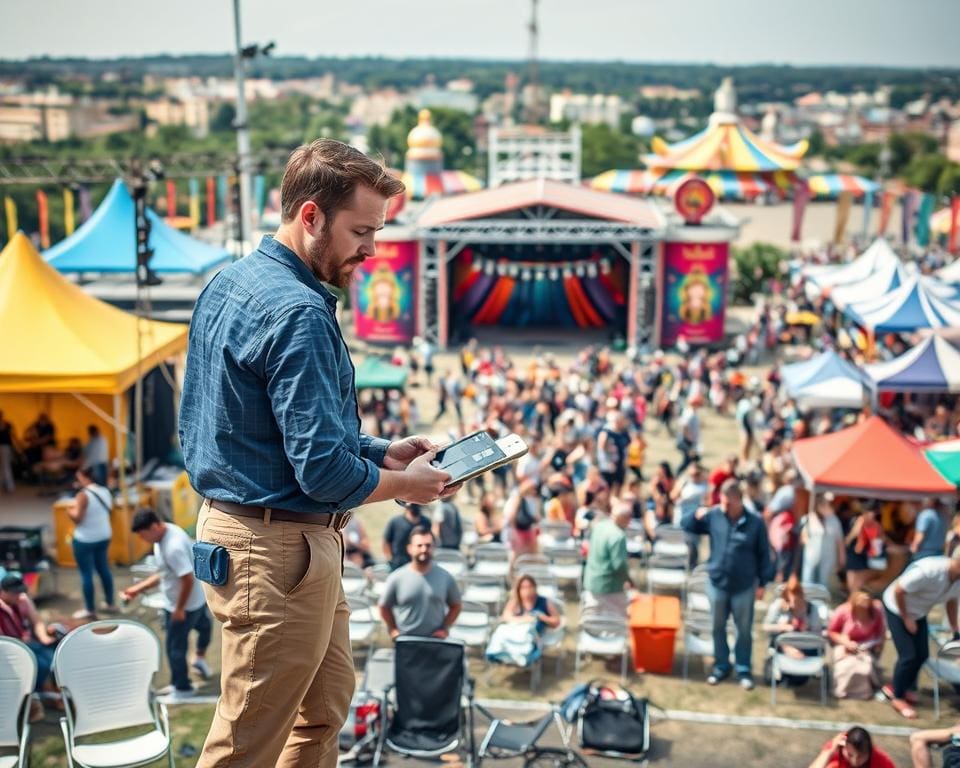 Veranstaltungsplaner: Reibungslose Organisation großer Events