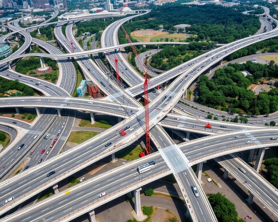 Verkehrsplanung für Infrastrukturprojekte