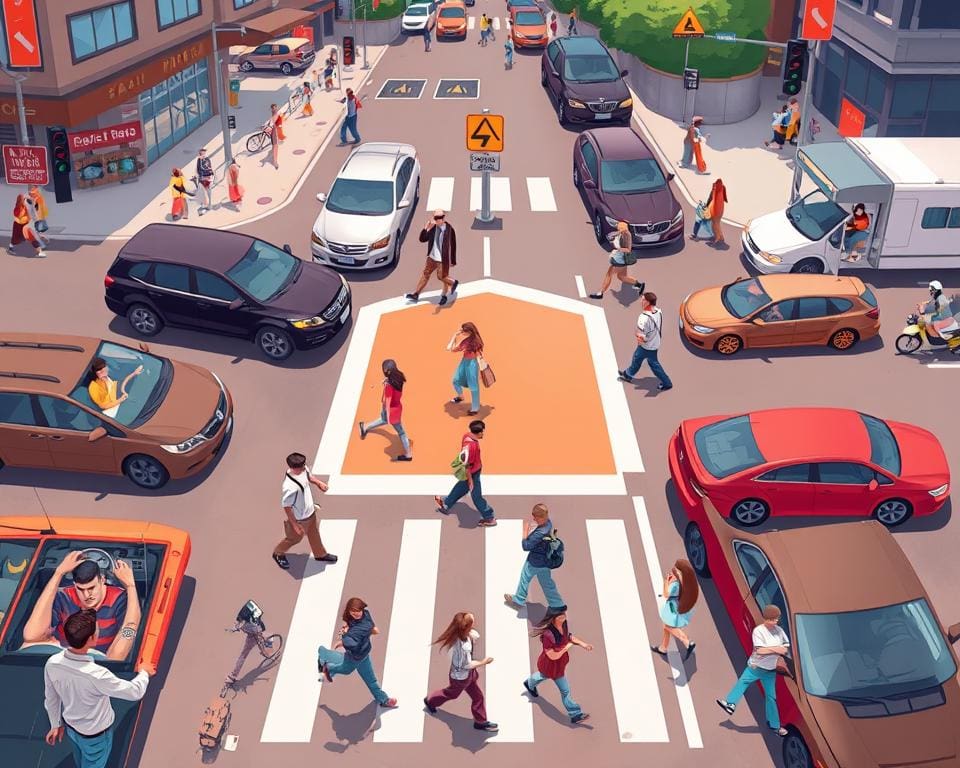 Verkehrspsychologe: Verhaltensmuster im Straßenverkehr analysieren