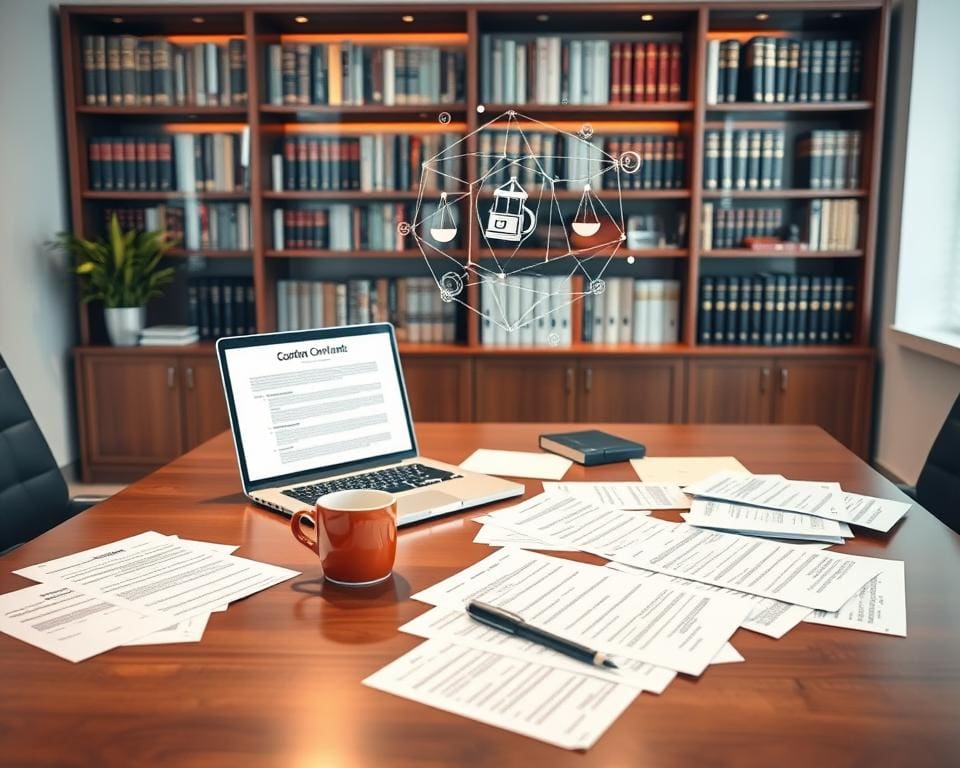 Vertragsanwalt: Wie komplexe Geschäftsverträge gestaltet werden