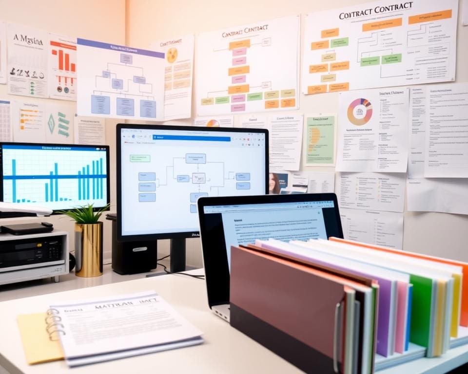 Vertragsmanager: Organisation komplexer Vertragsstrukturen