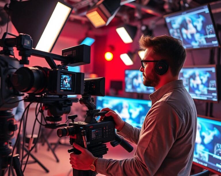 Videotechniker: Moderne Technik für Filme und Präsentationen