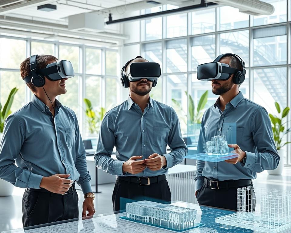 Virtual Reality Anwendung Architektur