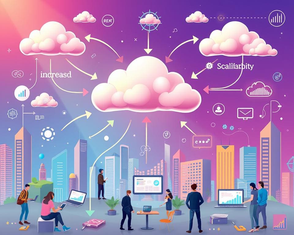 Vorteile Cloud Marketing für Unternehmen