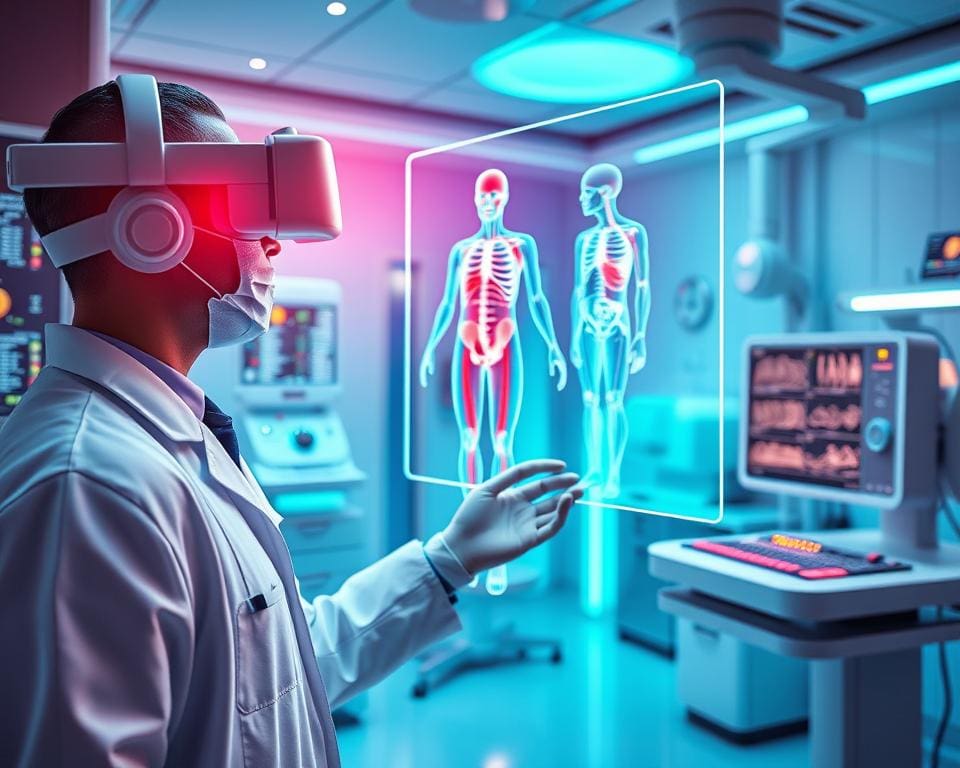 Vorteile der VR-gestützten Diagnostik