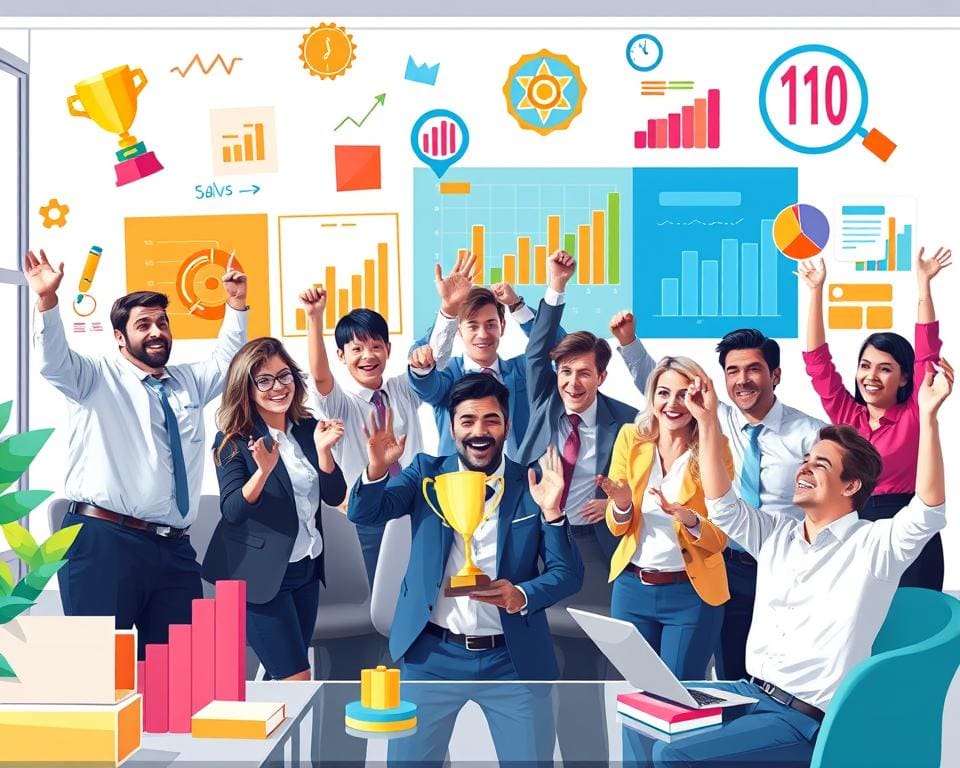 Vorteile in Vertrieb durch Gamification