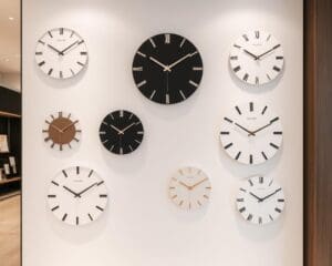 Wanduhren von Karlsson: Zeit mit Stil