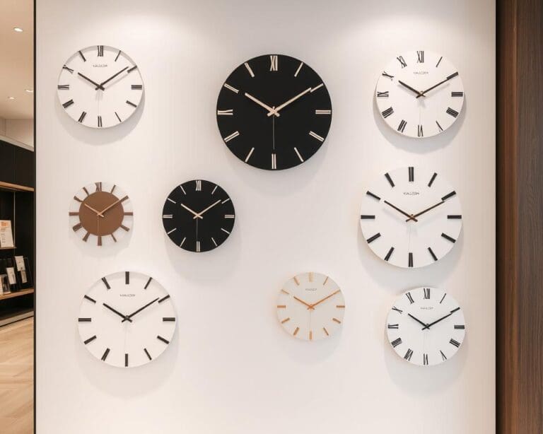 Wanduhren von Karlsson: Zeit mit Stil