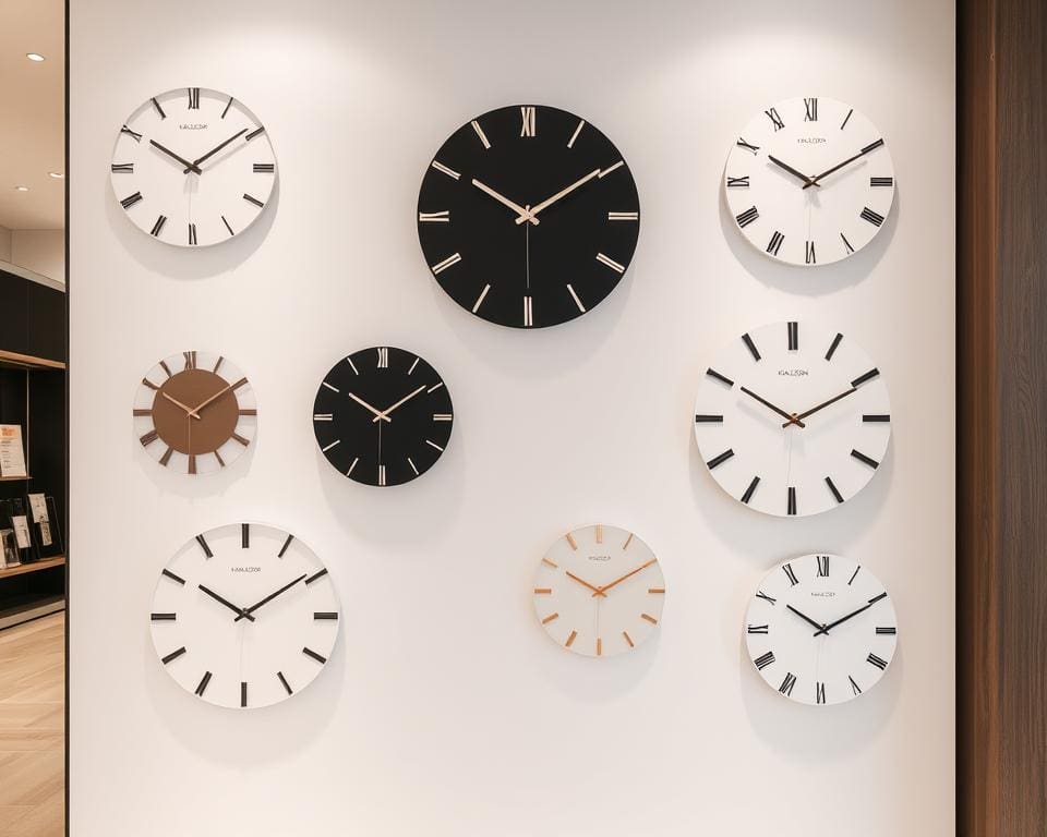 Wanduhren von Karlsson: Zeit mit Stil