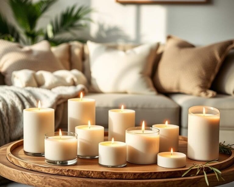 Warum Duftkerzen aus Sojawachs besser sind