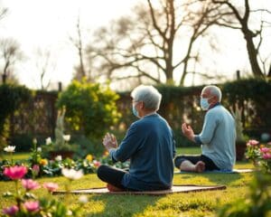 Warum Meditation für Senioren ideal ist