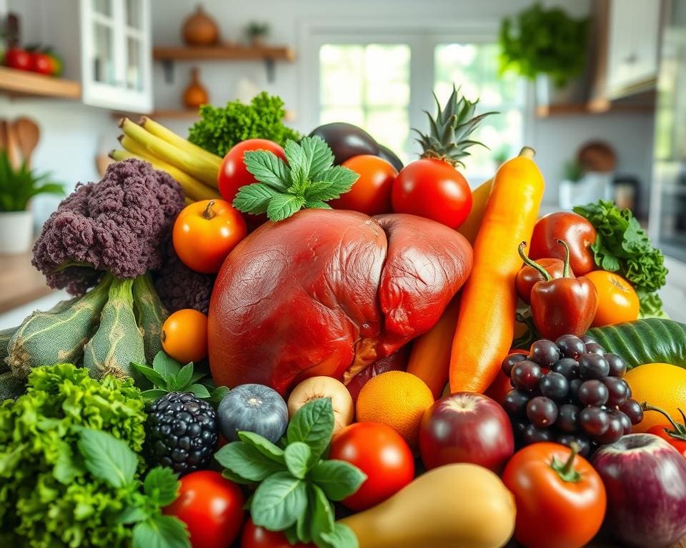 Warum eine gesunde Ernährung die Leber entlastet