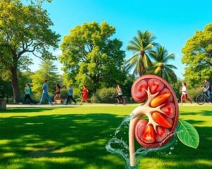 Warum regelmäßige Bewegung für die Nierengesundheit wichtig ist