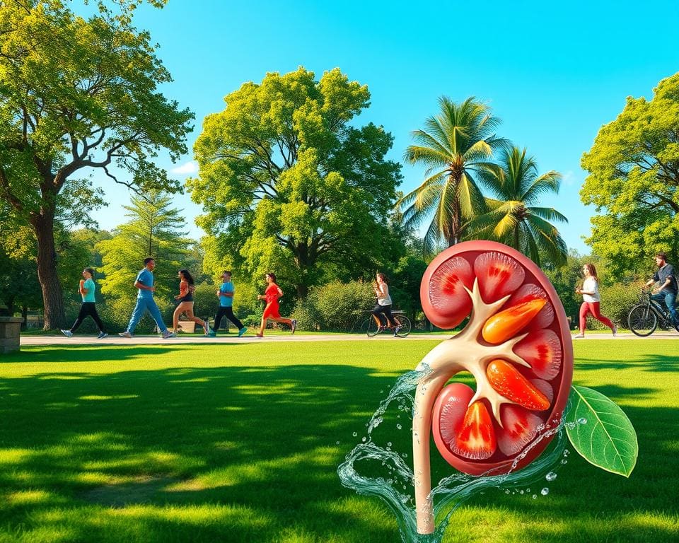 Warum regelmäßige Bewegung für die Nierengesundheit wichtig ist